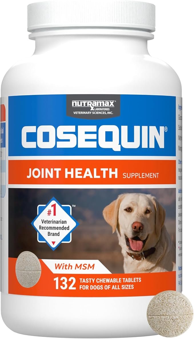 71Ose24LM2L._AC_SX679_.jpg Nutramax Cosequin for Dogs Joint Health Supplement, Contains - Image 1