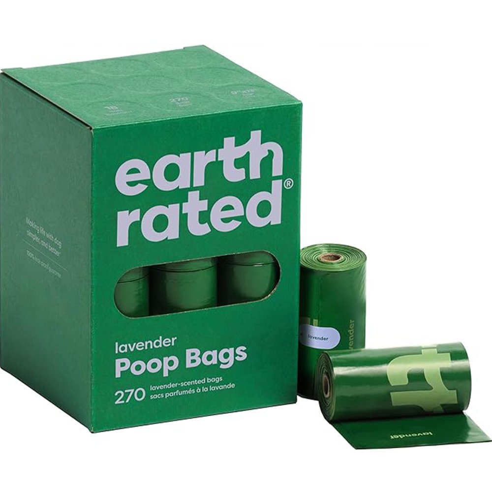 p3.jpg Earth Rated Poop Bags for Dogs, Guaranteed Leak Proof - Image 1